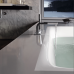Ванна 180х80 Bette Lux 3441-000 PLUS  с шумоизоляцией с антигрязевым покрытием 